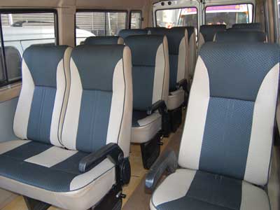 Am Auto Designers Car Tempo Traveller Buses Van Seats