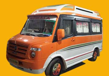 Tempo traveller after remodeling, Coimbatore 
