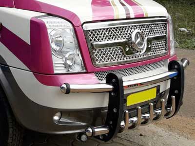 Traveller bumper & running boards