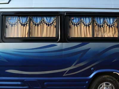 Traveller curtain designs