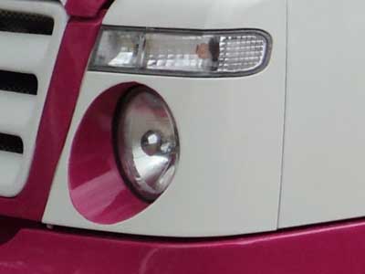 Tempo traveller lighting