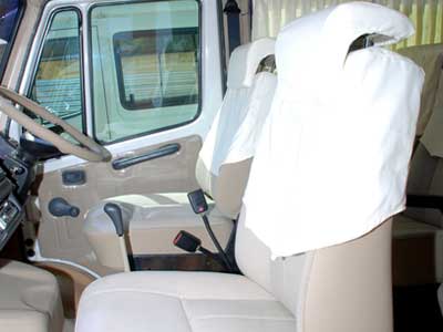 Tempo traveller upholstery