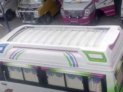 tempo traveller luggage carrier price